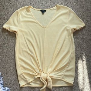 Yellow Summer Top NWOT